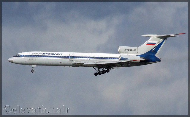 RA-85638 | Tupolev TU-154M | Aeroflot