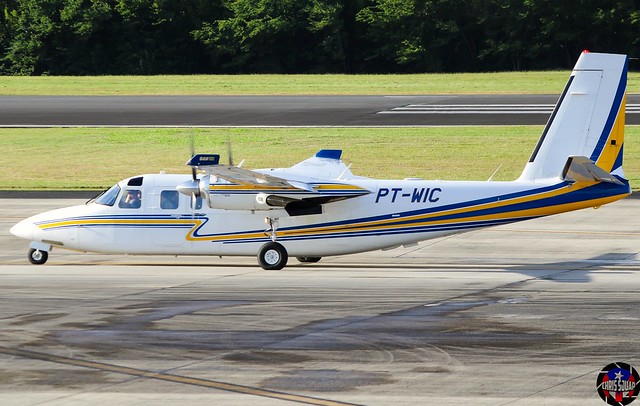 Private/Aero Commander 690'C'/PT-WIC