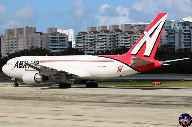 ABX Air/Boeing 767-223(BDSF)/N312AA