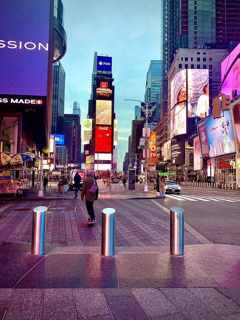 Flickr Square New York City | Times Square | Peter Alfred | Flickr