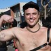 HOT YOUNG MUSCLE HUNK ! ~  photographed by ADDA DADA ~   FOLSOM STREET FAIR 2022 ! ~ ( safe photo )