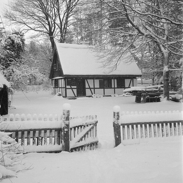 Grandfather's hut (Głodnica, Poland)