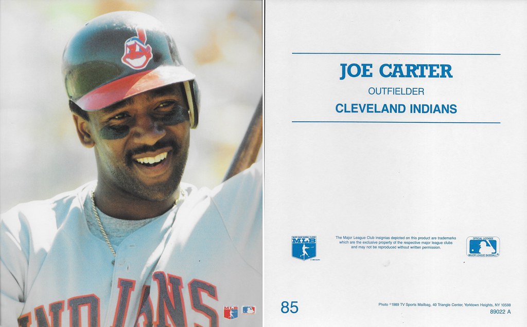 1989 TV Sports Mailbag - Carter, Joe