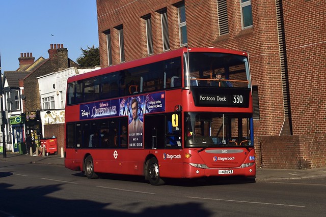 Stagecoach East London | 15105 (LX09FZB) | Route 330