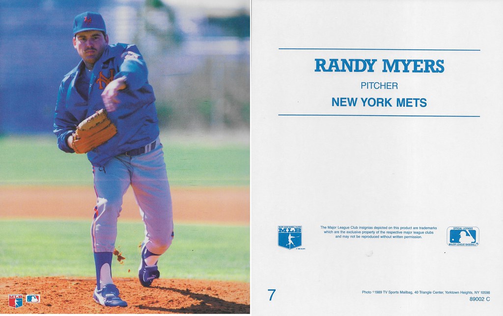 1989 TV Sports Mailbag - Myers, Randy