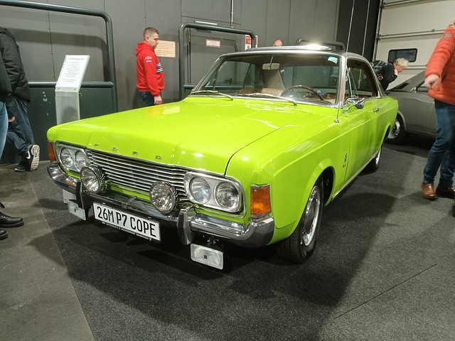 1971 Ford 26M P7 Coupe     Bremen Classic Motorshow 04.02 2023