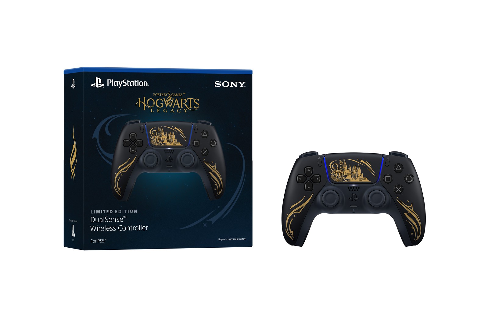DualSense Controller -Hogwarts Legacy Edition