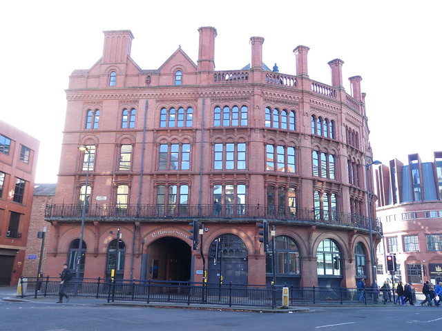 Liverpool [Listed Building Grade II] - 12 Hanover Street 221109