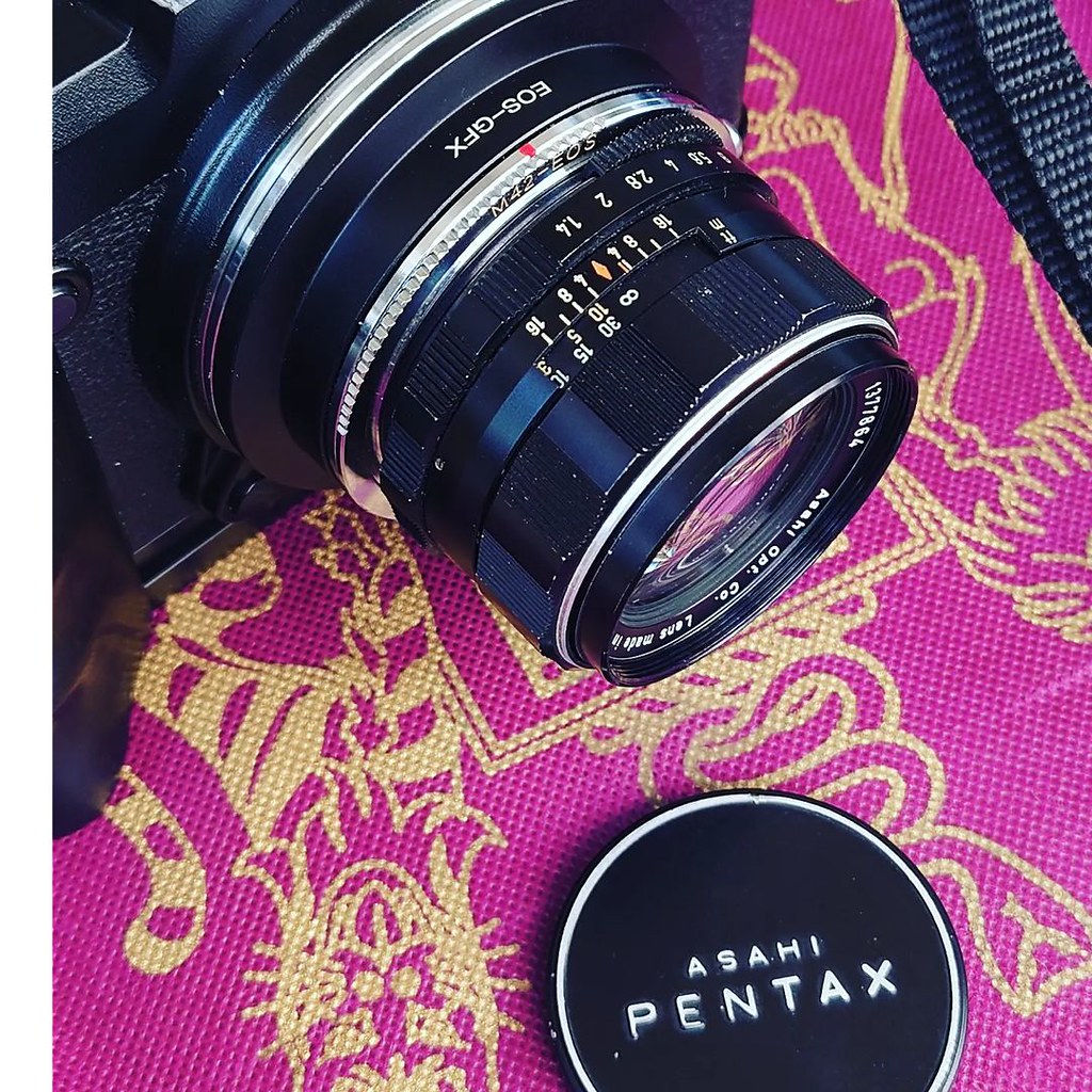 Pentax Takumar 50mm f1.4 八枚玉的GFX宇宙| Chan'Blog 遊攝天下攝影偽文