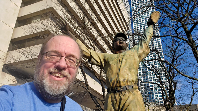 Jackie Robinson Selfie