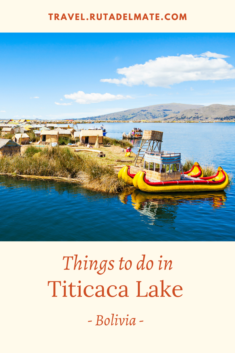 Guide to visit Lake Titicaca