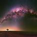 Milky Way at Northam, Western Australia