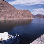 [CALIFORNIA-A-0151] Parker Dam &lt;b&gt;Image Title:&lt;/b&gt; Parker Dam

&lt;b&gt;Date:&lt;/b&gt; September 1985

&lt;b&gt;Place:&lt;/b&gt; Colorado River, California-Arizona border, north of Parker, Arizona

&lt;b&gt;Description/Caption:&lt;/b&gt; 

&lt;b&gt;Medium:&lt;/b&gt; color transparency

&lt;b&gt;Photographer/Maker:&lt;/b&gt; Unknown

&lt;b&gt;Cite as:&lt;/b&gt; CA-A-0151, WaterArchives.org

&lt;b&gt;Restrictions:&lt;/b&gt; There are no known U.S. copyright restrictions on this image. While the digital image is freely available, it is requested that &lt;a href=&quot;http://www.waterarchives.org&quot; rel=&quot;noreferrer nofollow&quot;&gt;www.waterarchives.org&lt;/a&gt; be credited as its source. For higher quality reproductions of the original physical version contact &lt;a href=&quot;http://www.waterarchives.org&quot; rel=&quot;noreferrer nofollow&quot;&gt;www.waterarchives.org&lt;/a&gt;, restrictions may apply.