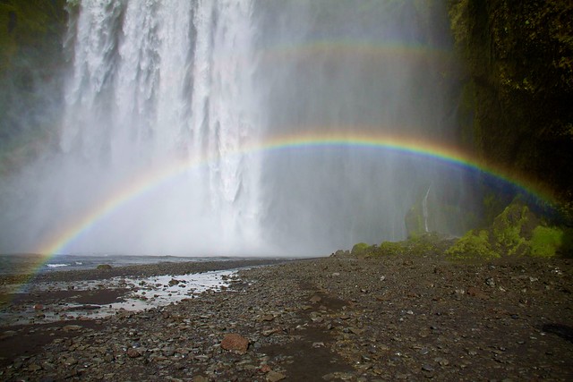 Island, Skógafoss