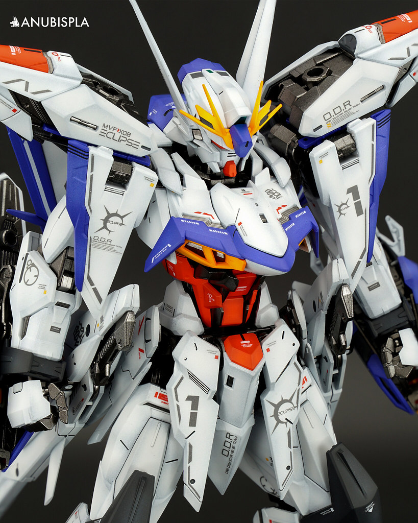 MG Eclipse Gundam Painted Build