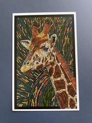 Lantern Press - Giraffe Mosaic #78713