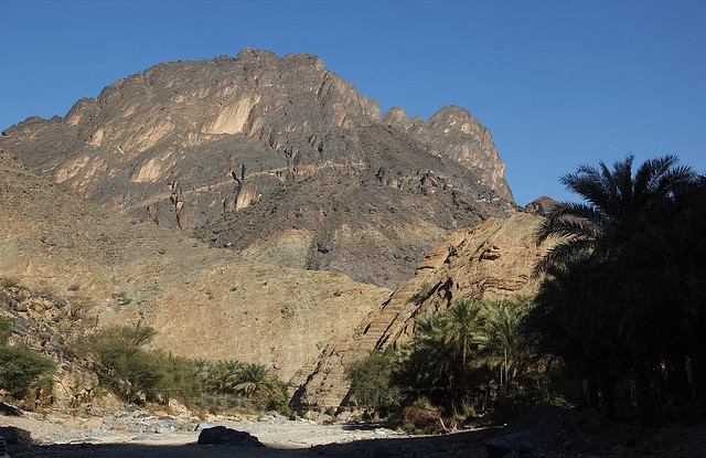 Montagne Wadi Bani Awf, Al Rustaq, Oman