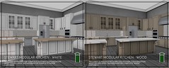 Stewart Modular Kitchen Set