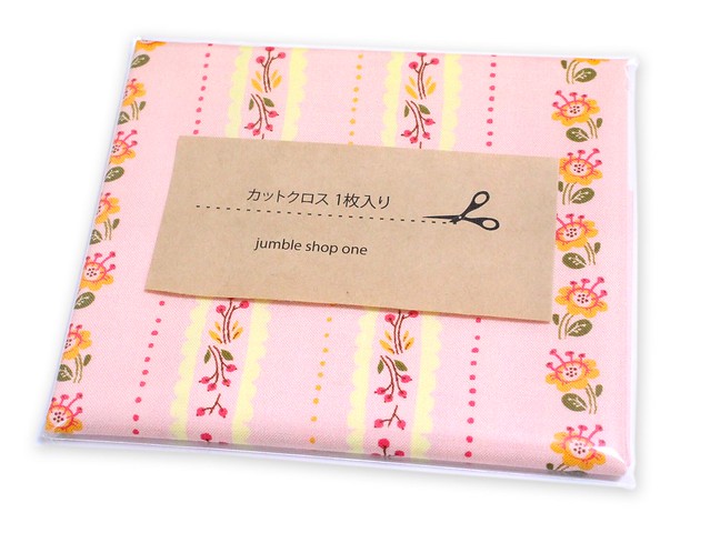 åȥ Windham Fabrics / West Hill / 52880-19 Floral Stripe Pink