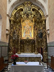 Capilla del Rosario, Parroquia de San Jacinto, Triana, Sevilla