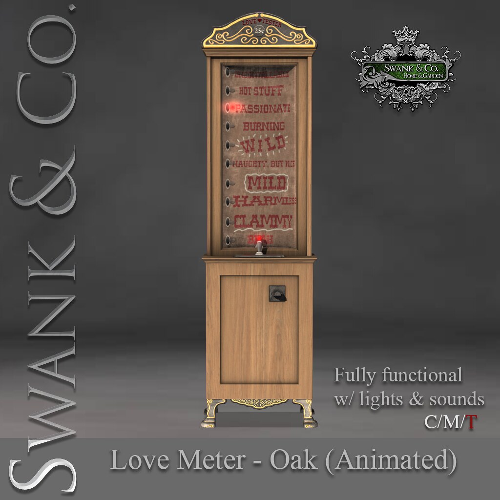 Swank - Love Meter_Oak_Png