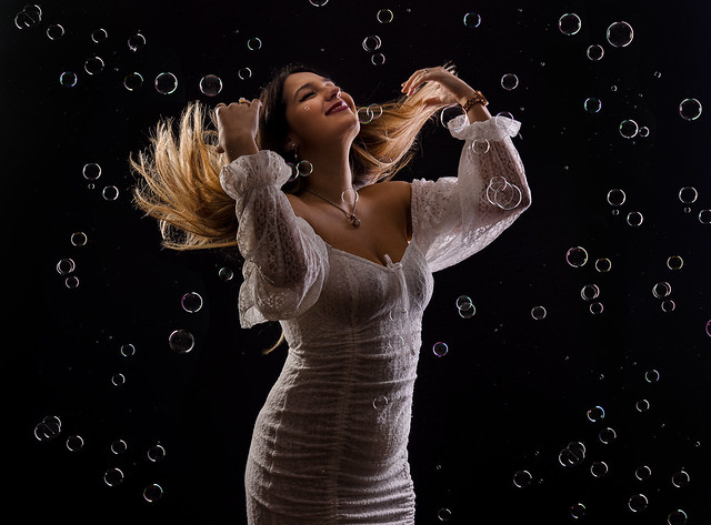 Dances with bubbles