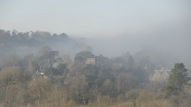 Fog over Henbury