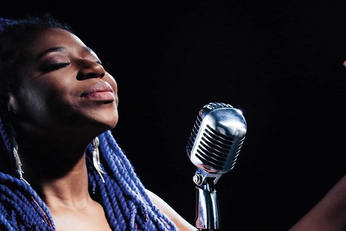 Imagen promocional de la cantante Marieme Abdoulaye