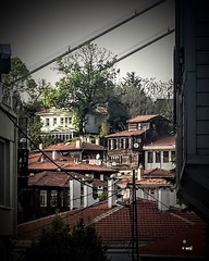 Old Istanbul houses