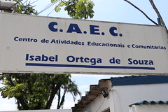 Troca de piso CAEC Isabel Ortega - Cru00e9ditos Vandro Prado