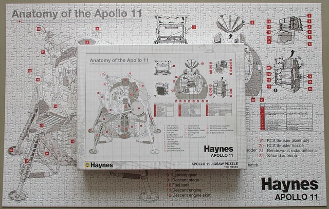 Apollo 11 - box lid