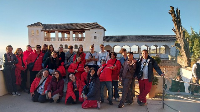 Viaje Cultural Juventud a España 2023 - Día 8: Granada