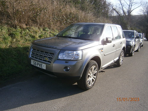2008 Land Rover Freelander S5 PVE (BD08 YLV) diesel | by TransportGuy