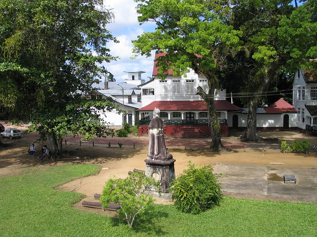 Paramaribo, Suriname, 2005.