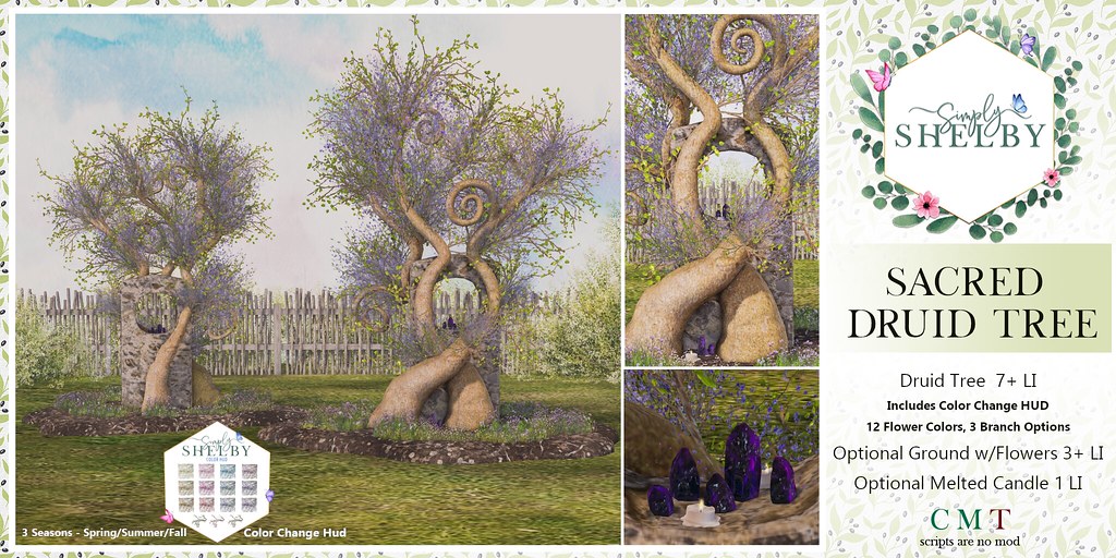 Simply Shelby Sacred Druid Tree
