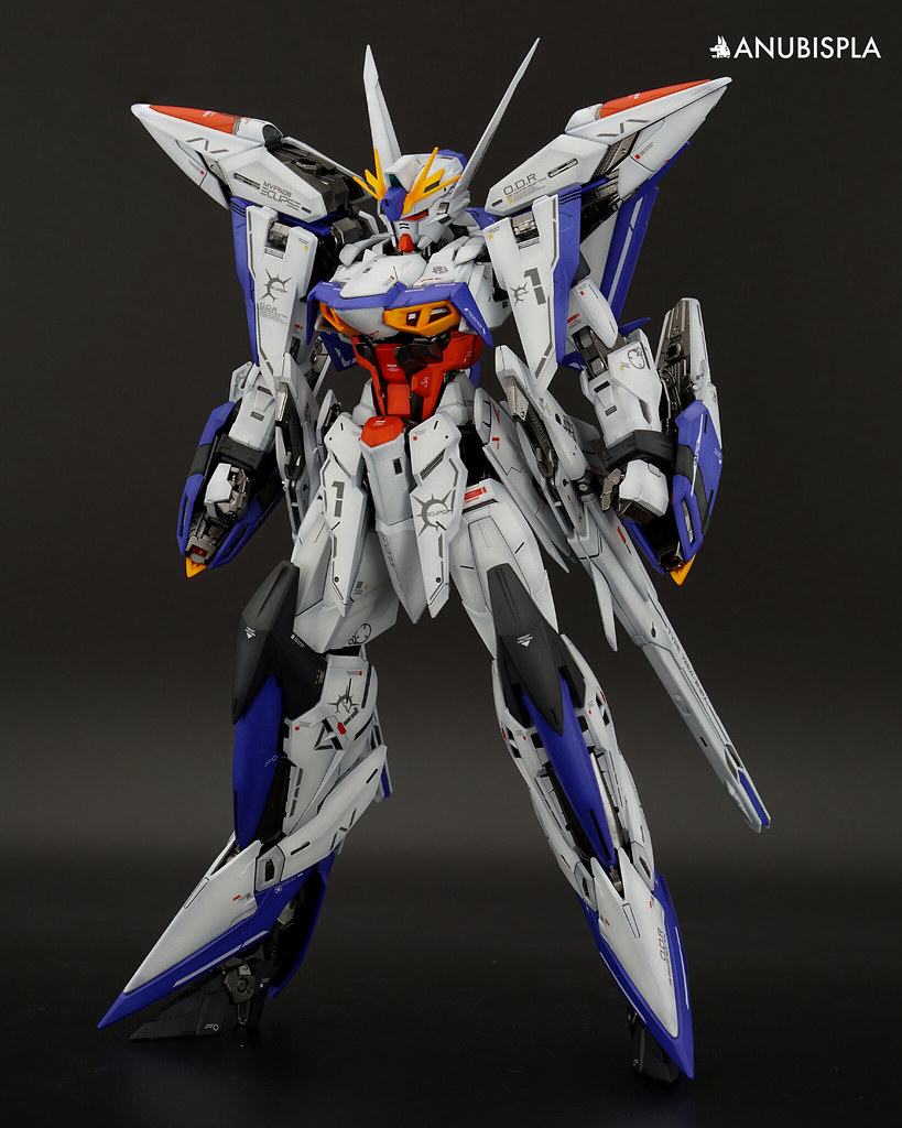 MG Eclipse Gundam Painted Build