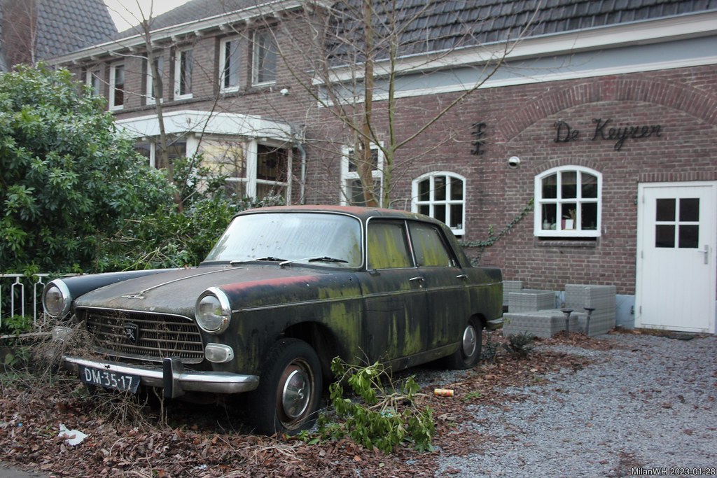 Peugeot 404 1963 (DM-35-17)