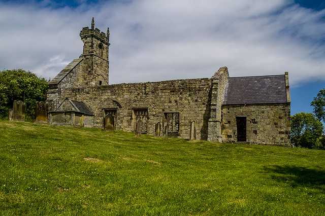 St Martin's Church : Wharram Percy [Historic England]