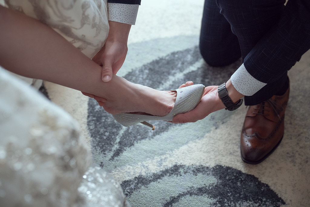婚攝罐頭-大直典華幸福機構日出廳婚禮紀錄