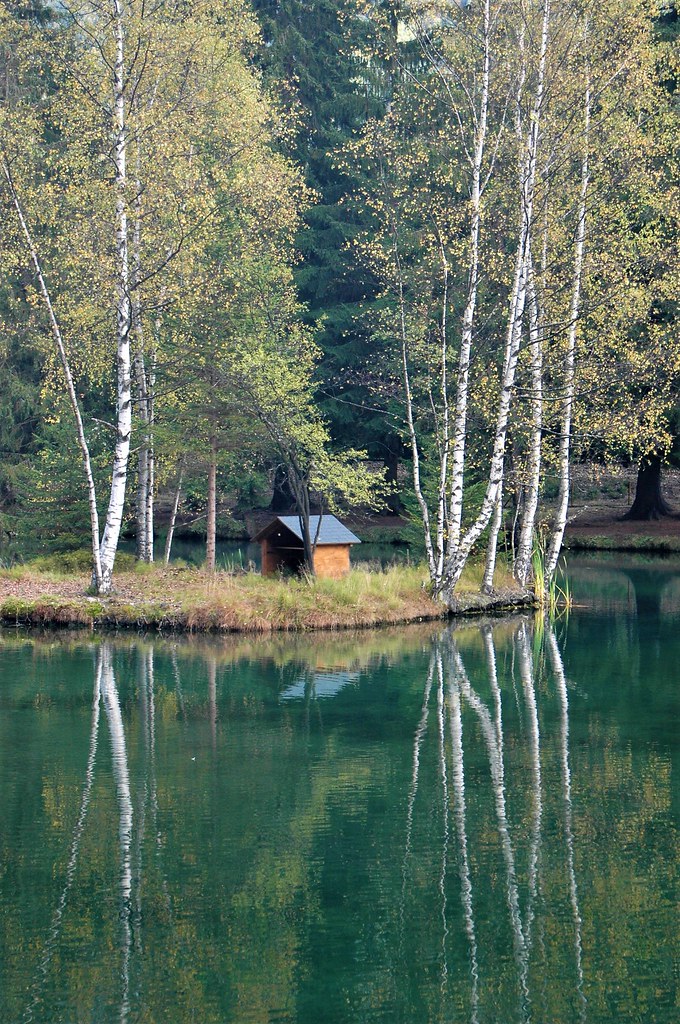 Lac des Gaillands, Les Pècles (Alta Savoia)