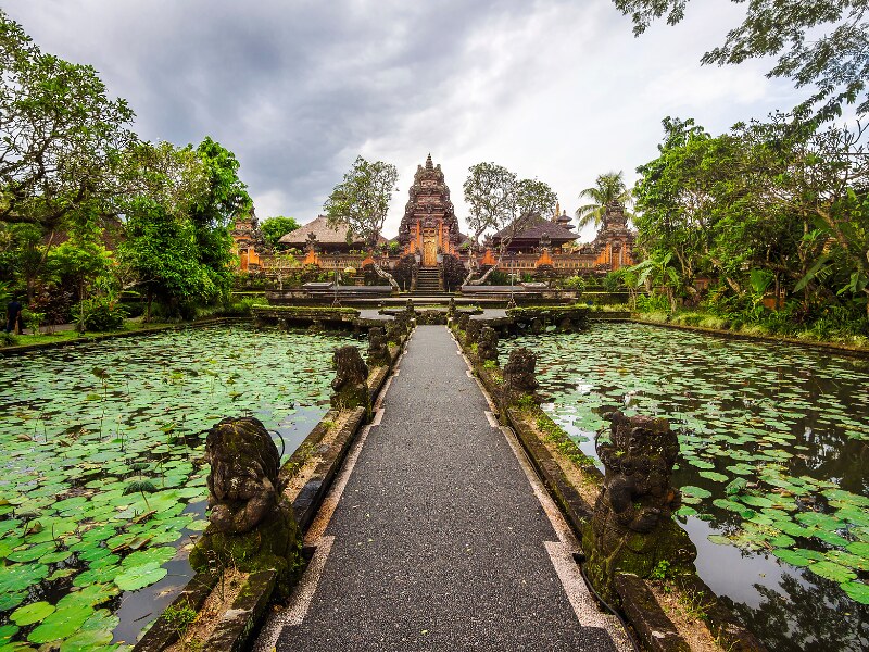 best temples in Bali