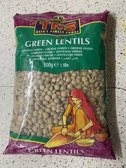 Adidas Finest Food. Green lentils