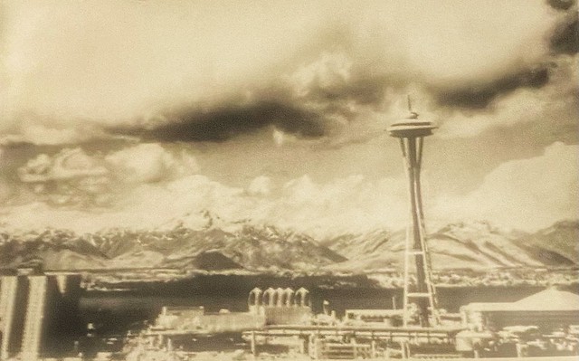 Enjoy old Seattle. My photo was a photographer at one point. This had to be close to world fair 1962