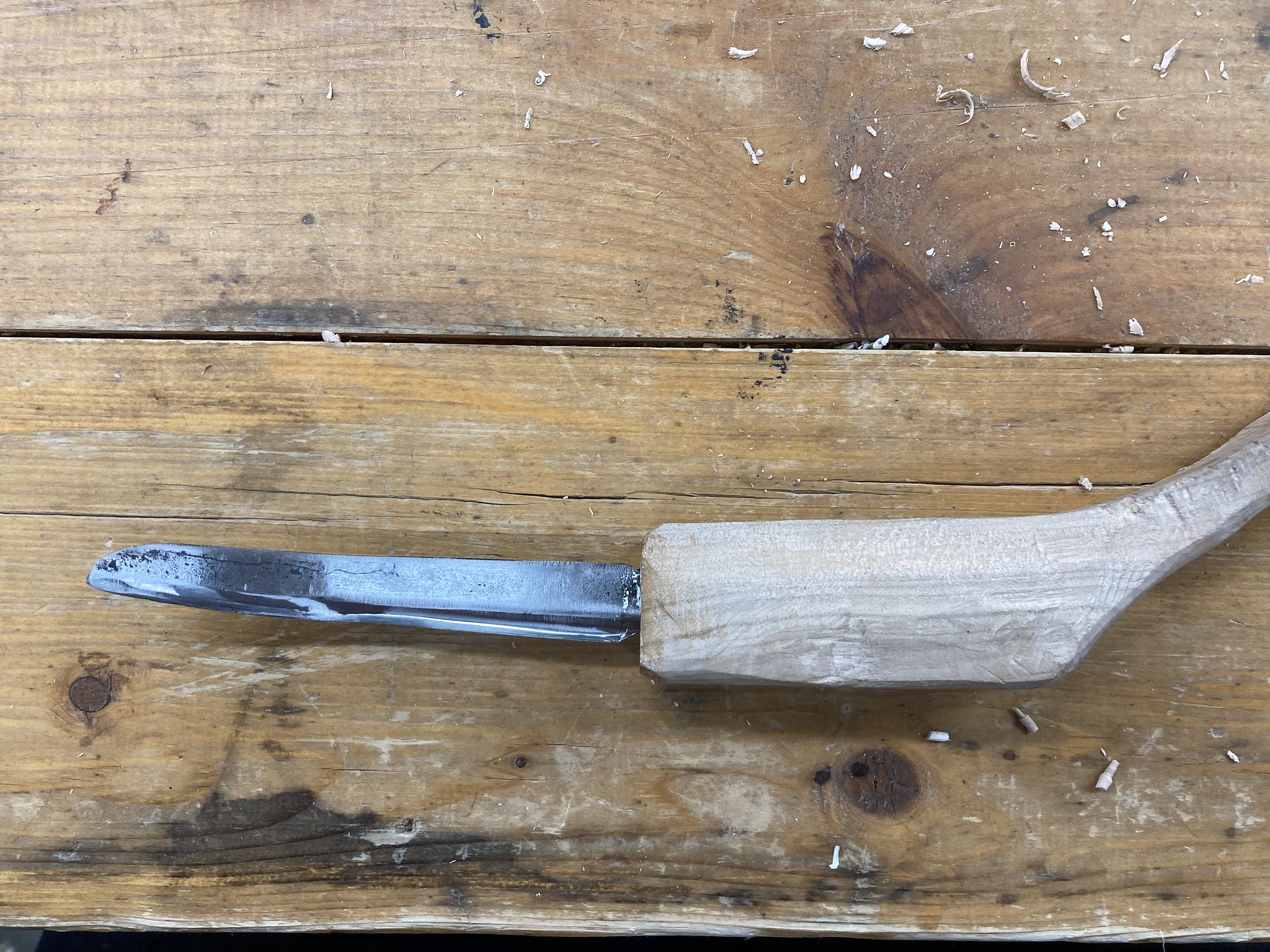 Mocotaugan Knife