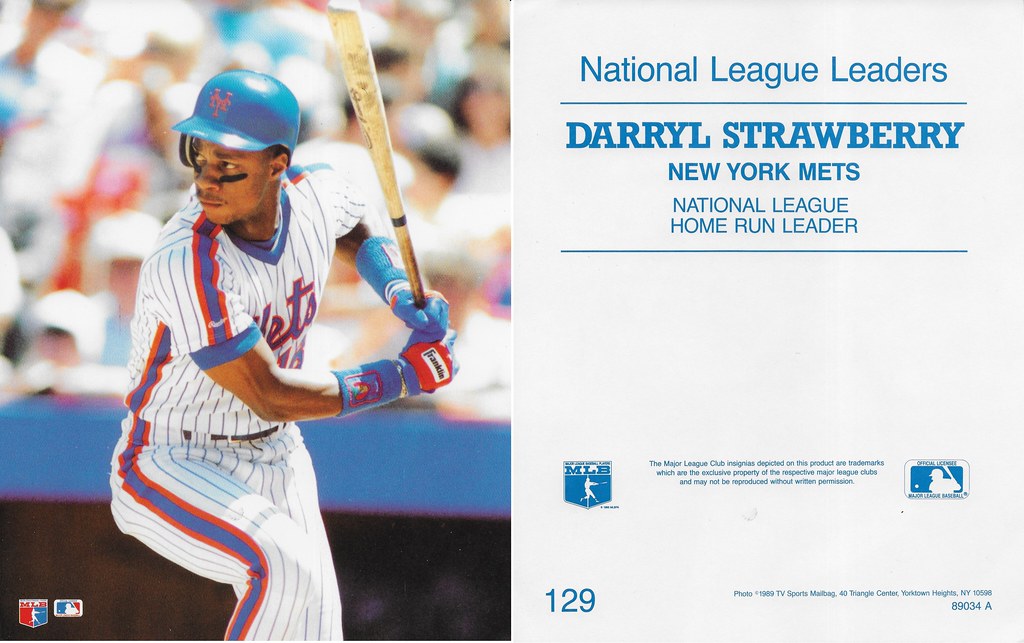 1989 TV Sports Mailbag - Strawberry, Darryl