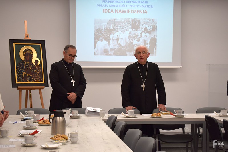 Spotkanie nowej Rady Duszpasterskiej Archidiecezji Częstochowskiej