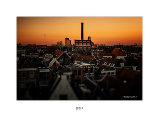 Sunset Leiden