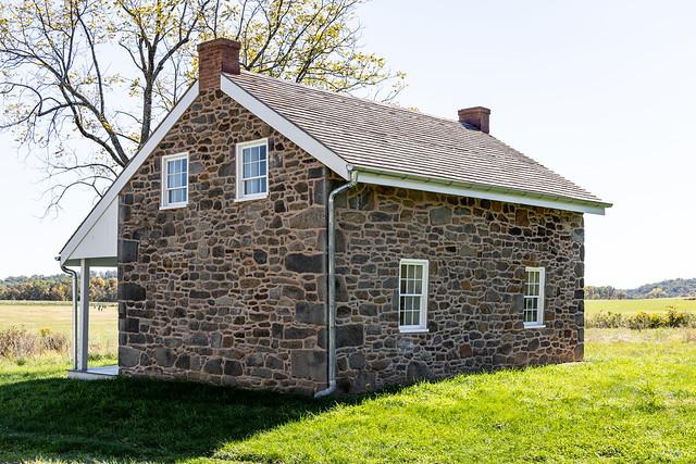 James Warfield House, Gettysburg Battlefield, Gettysburg, Pennsylvania, United States