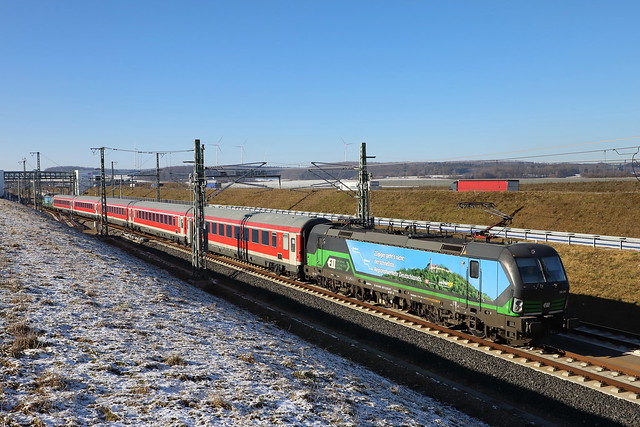 DB Regio 193 242-5 und 193 231-8 IRE200, Merklingen