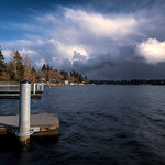 7. Veebruar 2023 - 16:28 - American Lake
Lakewood, Washington

I was inside working and looked out and saw blue sky so I quickly grabbed my camera and headed to American Lake and this spectacular cloudburst

NiSi 6-stop ND filter
NiSi soft grad ND filter